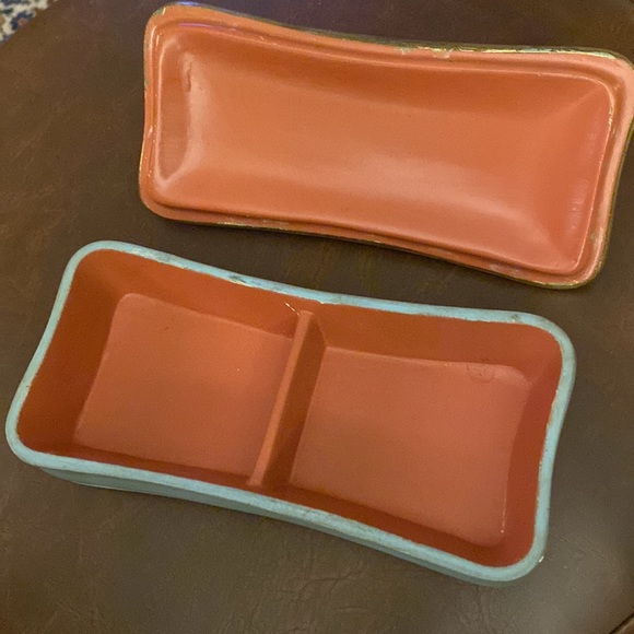 Vintage Borghese Chalkware Box - Picture 6 of 16